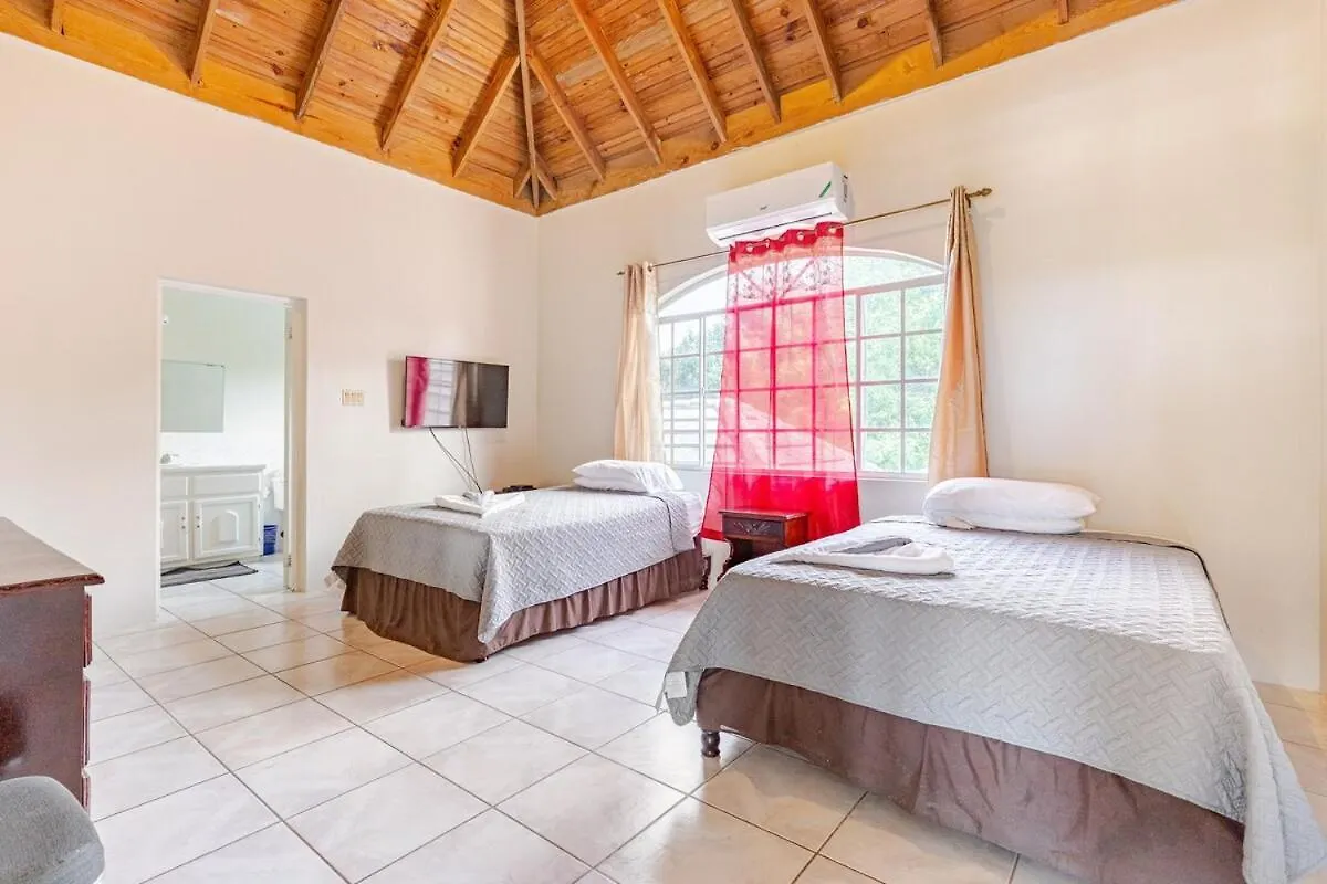 Montego Bay Grand Villa - 9-Bedroom Luxury Retreat With Olympic Sized Pool  Montego Bay